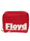 Floyd Logo-print Wash Bag In Red
