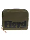Floyd Nylon Wash Bag In Green
