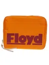 Floyd Nylon Wash Bag In Orange