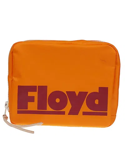 Floyd Nylon Wash Bag In Orange