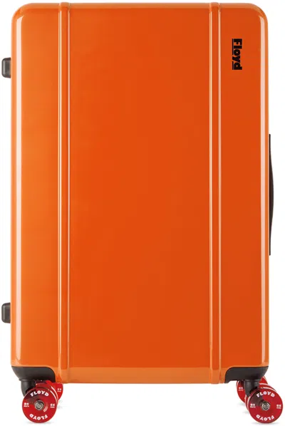 Floyd Orange Check-in Suitcase