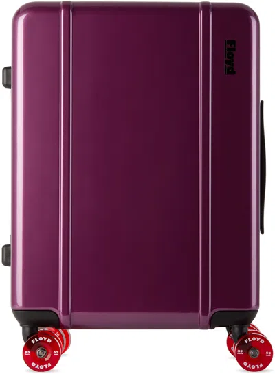 Floyd Purple Cabin Suitcase