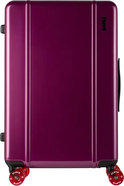 Floyd Purple Check-in Suitcase In Magic Purple