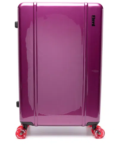 Floyd Check-in Rolling Luggage In Purple