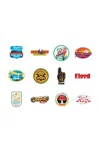 Floyd Sticker Set In Multi