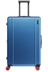 Floyd Trunk Suitcase In Pacific Blue