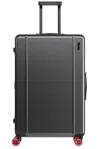 Floyd Trunk Suitcase In Tarmac Grey