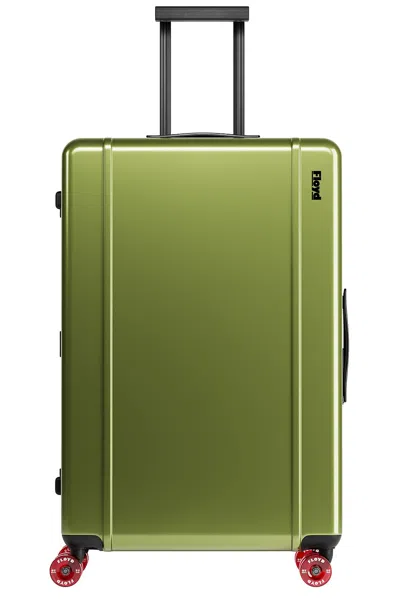 Floyd Trunk Suitcase In Gold