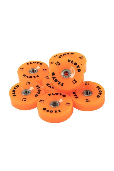 Floyd Wheel Set In Kickin Orange