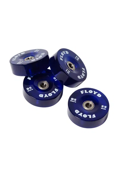 Floyd Wheel Set In Blue