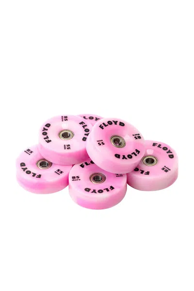 Floyd Wheel Set In Pink