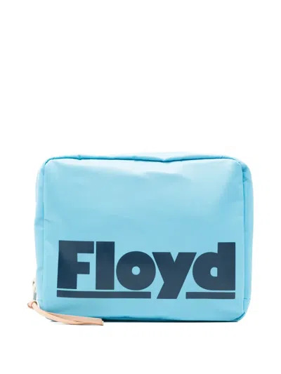 Floyd Zip-fastening Wash Bag In Blue
