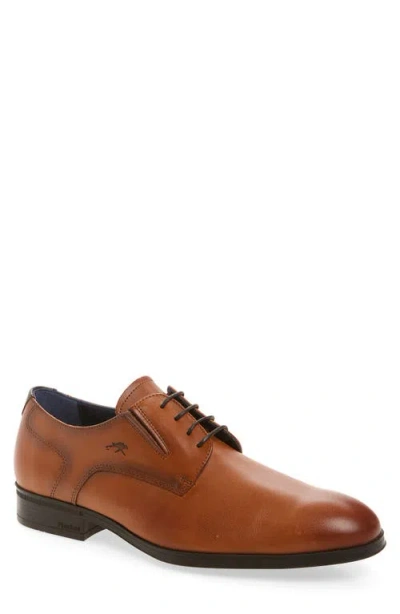 Fluchos Asgard Plain Toe Derby In Brown