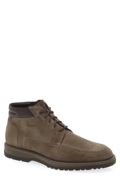 Fluchos Buggy Lace-up Oxford In Animal Print