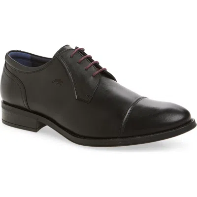 Fluchos Heracles Cap Toe Derby In Black