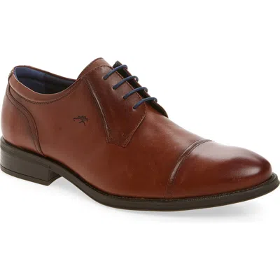 Fluchos Heracles Cap Toe Derby In Brown
