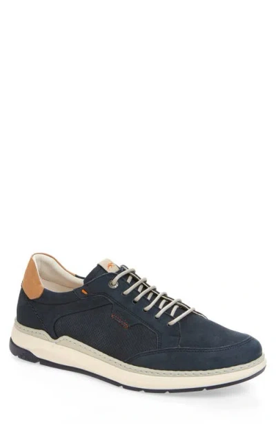 Fluchos Jeff Low Top Sneaker In Blue