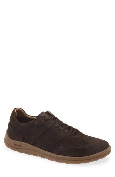 Fluchos Jerry Lace-up Sneaker In Coffee