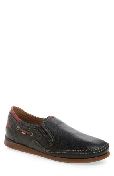 Fluchos Mariner Loafer In Black