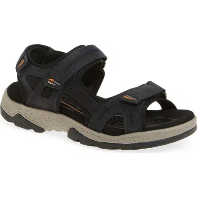 Fluchos Missouri Sandal In Black