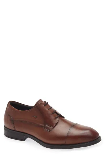 Fluchos Nantes Lace-up Oxford In Brown Brown
