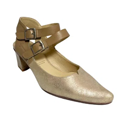 Fluchos Women's Delta Pump Heels In Marley Sugar Oxido