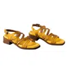 Fluchos Women's Poleo Sandals In Texas Salfran In Multi