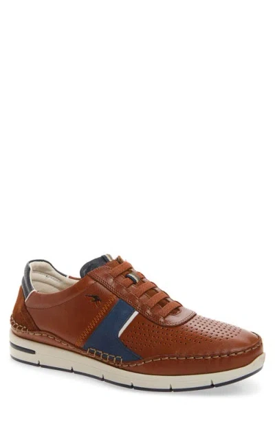Fluchos Yannic Sneaker In Brown