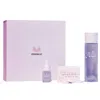 Fluff Coin Sheet Mask Kit - Hydrating 16 oz Gift Set Skin Care 860008167712