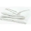 Fluffco | Hotel Comfort Down Blended Comforter In White
