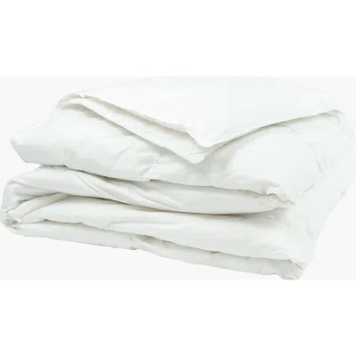 Fluffco | Hotel Comfort Down Blended Comforter In White
