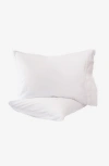 Fluffco | Hotel Comfort Hotel Pillowcase Set In White