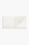 Fluffco | Hotel Comfort Silk Pillowcase In White