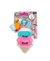 Fluffie Stuffiez Small Plush Double Scoop Ice Cream In Multicolor