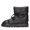 Flufié Flufie' Boots Black In Nero Scuri