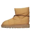 Flufié Flufie' Boots Golden In Oro Metallici E Grigi