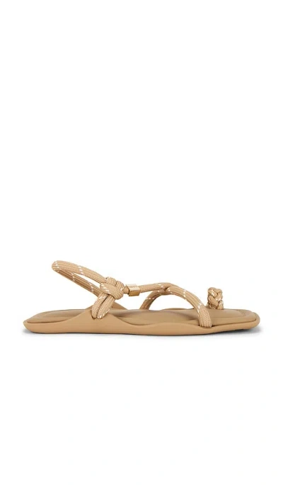 Flwze Fl? Square Sandal In Brown
