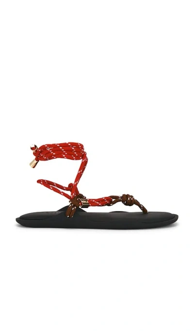 Flwze Fl?wze Fl? Twin Sandal In Black