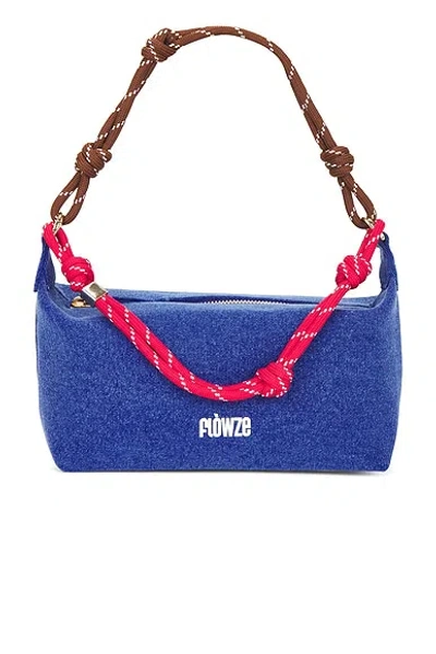 Flwze Flo Denim Pouch Bag