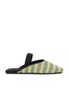 Flwze Flo Mule Sandal In Multi