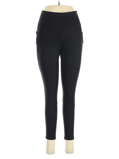 Pre-owned Flx Active Pants In Black
