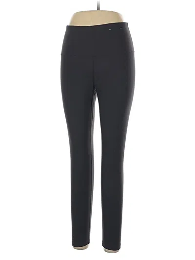 Pre-owned Flx Active Pants In Black