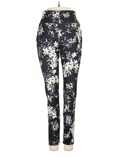 Pre-owned Flx Active Pants In Black