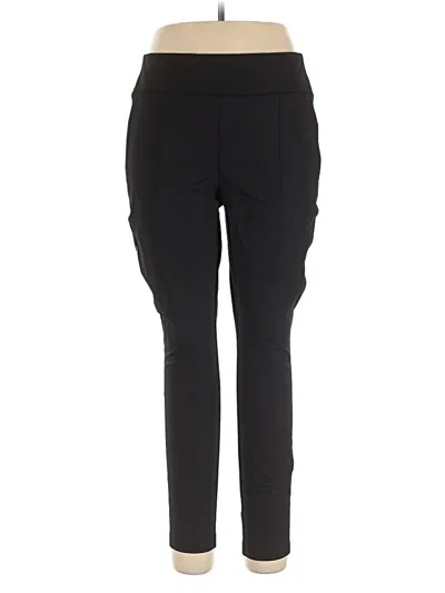 Pre-owned Flx Active Pants In Black