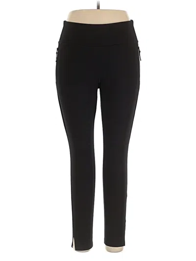 Pre-owned Flx Active Pants In Black