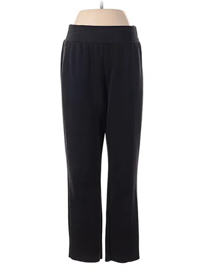 Pre-owned Flx Active Pants In Black