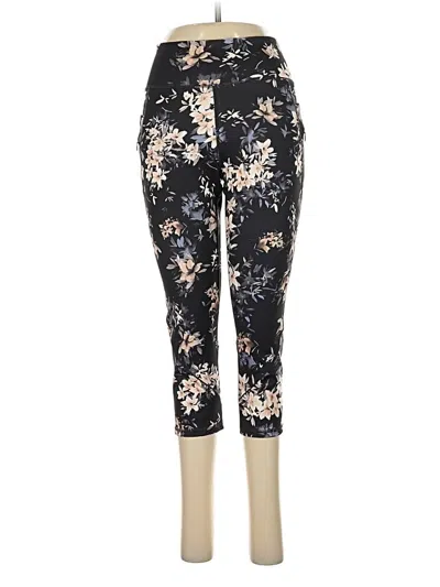 Pre-owned Flx Active Pants In Black