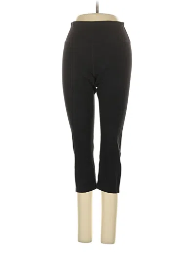 Pre-owned Flx Active Pants In Black