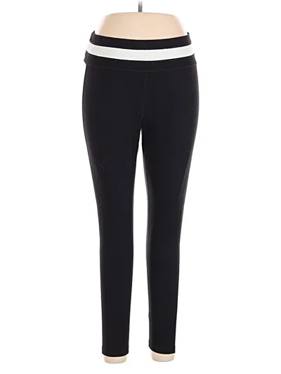 Pre-owned Flx Active Pants In Black