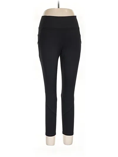 Pre-owned Flx Active Pants In Black